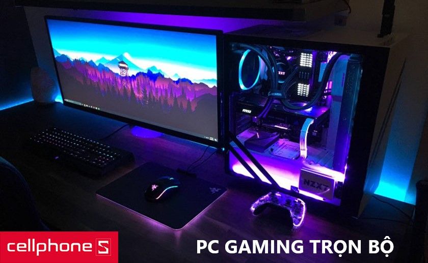 Máy tính PC gaming có mấy loại?